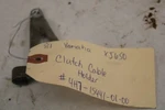 Oem Yamaha Motorcycle 1981 XJ650 Clutch Cable Holder 4H7-15441-01-00. Fixed Price $18.00.