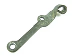 1982 Yamaha XT200J - Clutch Cable Holder. Fixed Price $8.66.