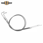 90CM Stainless Throttle Cable Wire Set Fits For Harley Sportster XL883 2002-14. Fixed Price $28.99.