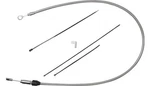 Drag Specialties Clutch Cable 35" Silver/chrome #279466 Harley Davidson. Fixed Price $104.89.