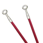Pink Stainless Steel Hydraulic Clutch Line Gbrakes FK003D98CL-PNK. Fixed Price $62.00.