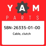 5BN-26335-01-00 Yamaha Cable, Clutch 5BN263350100, New Genuine Oem Part. Fixed Price $48.52.
