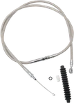 Drag Specialties 0652-1482 Braided High Efficiency Clutch Cable 64 11/16IN.. Fixed Price $102.77.