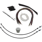 Fat Baggers, Inc. 109716-B Ez Install Handlebar Kit, Black Braided. Fixed Price $278.99.