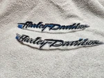 Harley Davidson Emblems Black/chrome 1 Set New. Fixed Price $130.00.