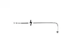 Rotary 13745 54630-VF0-953 For Honda Clutch Drive Cable. Fixed Price $18.29.