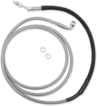Drag Specialties 0661-0027 Stainless Steel Hydraulic Clutch Lines +6" 76-1/8".... Fixed Price $80.29.
