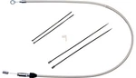 Magnum Stainless Quick Connect Clutch Cable 32" #523402HE Harley Davidson. Fixed Price $100.78.