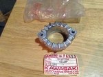 Nos New Oem Factory Kawasaki G3SS KH100 F1 F2 B8 Exhaust Pipe Clamp 18069-004. Fixed Price $8.00.