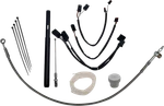 Fat Baggers 109516 Ape Hanger 16" Installation Kit For 2021 Harley Flhrxs. Fixed Price $237.45.