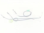 21-25 Kawasaki KLX300E Front Throttle & Clutch Cable 54011-0653. Fixed Price $43.62.