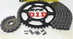 2016-2020 Honda CRF1000 Africa Twin Did 525 VX3 Silver Oem Chain And Sprockets. Fixed Price $268.95.