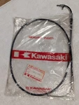 1980-1982 Kawasaki KZ250 Throttle Cable # 54012-1060 Nos Oem Original Packing. Fixed Price $75.00.