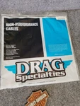 Harley-davidson Drag Specialties Quick Connect Clutch Cable Black 0652-2882. Fixed Price $95.00.