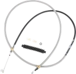 Drag Specialties 0652-2375 High-efficiency Clutch Cable 78" Braided Stainless.... Fixed Price $102.95.