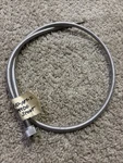 Gilroy Indian Scout Speedometer Cable Nos Braided Stainless Chief Spirit Barnett. Fixed Price $59.99.