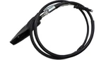 Vintco Black Vinyl Clutch Cable 48-1/2" #C7C002 For Yamaha IT175/YZ125. Fixed Price $30.74.