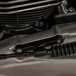 British Customs Clutch Cable Bracket For Triumph Motorcycles Black. Fixed Price $49.99.