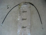Harley Davidson Black Clutch Cable Barnett 38619-00. Fixed Price $29.95.