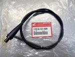 Nos Honda MR50 Throttle Cable # 17910-131-000 Oem New Bin F. Fixed Price $175.00.