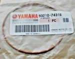 Yamaha YZ250, YZ250X Head Gasket Seal Inner Rubber O-ring 93210-74316-00. Fixed Price $17.95.