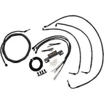 Choppers Black Midnight Braided Handlebar Cable/brake Line Kit. Fixed Price $404.99.