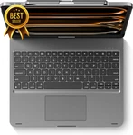 Swivel Keyboard Case For Apple Ipad Air 13 Inch M4 M3 M2 And Pro. Fixed Price $83.95.
