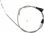 Barnett Stainless Idle Cable +6" Harley Davidson Flhri Flht DS223577 *new*. Fixed Price $42.13.