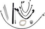 Fat Baggers Ez Install Handlebar Kit 16" 109516. Fixed Price $249.95.