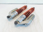 2009-2013 Harley Davidson Sportster XR1200 Red Rear Shock Absorbers W/ Reservoir. Fixed Price $629.99.