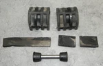 1980 Kawasaki A1 Fuel Tank Setting Dampers 92075-1221. Fixed Price $40.00.