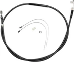 Magnum He Braided Clutch Cable Black Pearl 58.6875IN Cross Bones 08-11. Fixed Price $139.68.