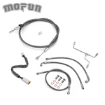 Brake Clutch Tbw Cable For Hd Road King Street Glide 16"-18" Handlebar Non-abs. Fixed Price $86.39.