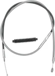 Drag Specialties Braided Clutch Cable 64-11/16" Clear Coated #211871. Fixed Price $102.77.