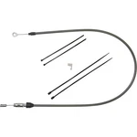 Magnum Shielding Karbonfibr Quick Connect Upper Clutch Cable - Silver 723414HE. Fixed Price $111.31.