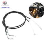 90CM 35" Inch Pvc Throttle Cable Set For Harley Road King Fatboy Flstf Sportster. Fixed Price $15.99.