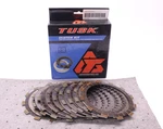 Tusk 01-18 Yamaha YZ250F Clutch Friction And Steel Plates 1030670044. Fixed Price $62.95.